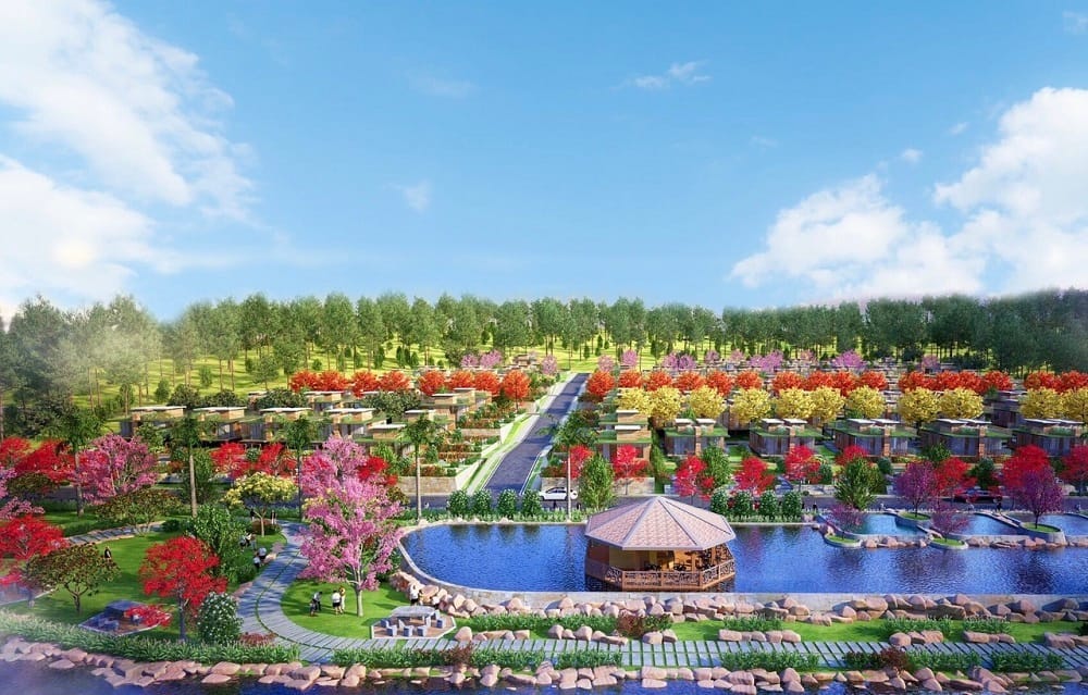 Phố Hoa Hillside Bảo Lộc