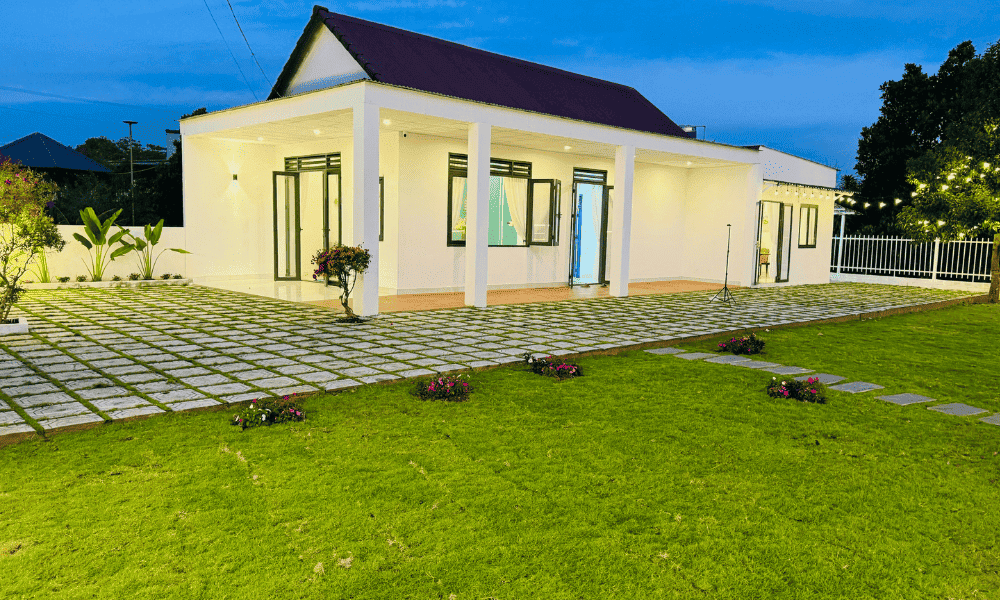 Nhà vườn siêu đẹp.Ngay giữa lòng Bảo Lộc.View núi.Thế đất bằng phẳng